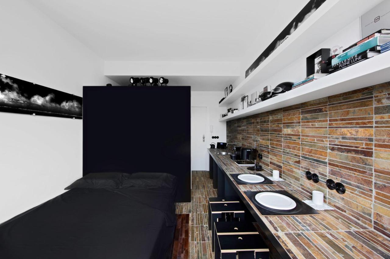 Mini Loft Ulb Delta Area With Terrace Apartment Brussels Exterior photo