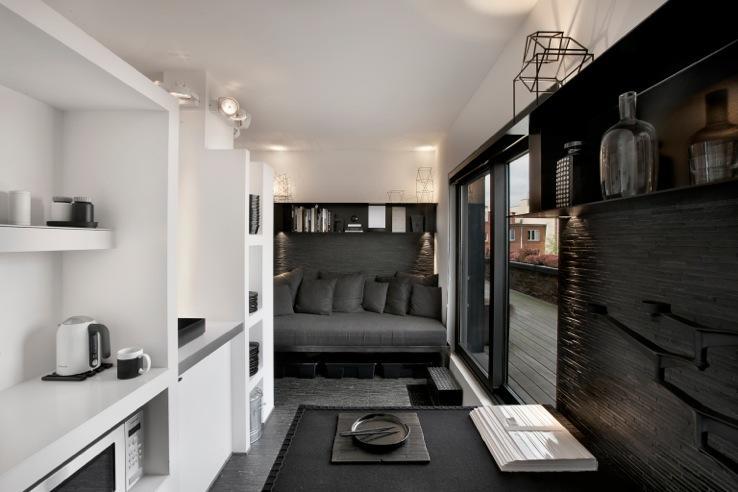 Mini Loft Ulb Delta Area With Terrace Apartment Brussels Exterior photo